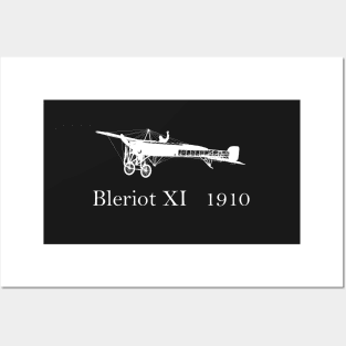 Bleriot XI (Model 1910) Posters and Art